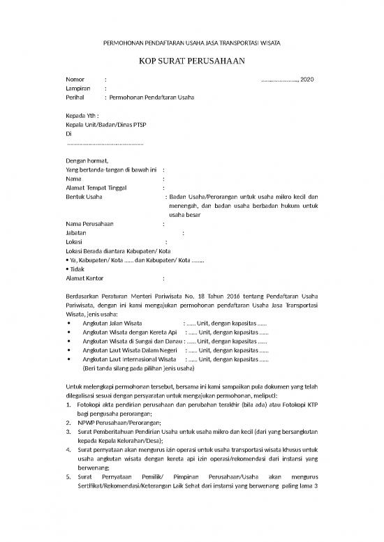 picture_File - Surat Permohonan Id 14965 | Formulir Permohonan Pendaftaran Usaha Jasa Transportasi Wisata