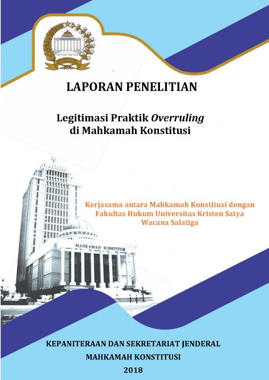 picture1_File - Laporan Penelitian Id 15584 | Hasilpenelitian 97 Legitimasi Praktik Overruling Di Mahkamah Konstitusi