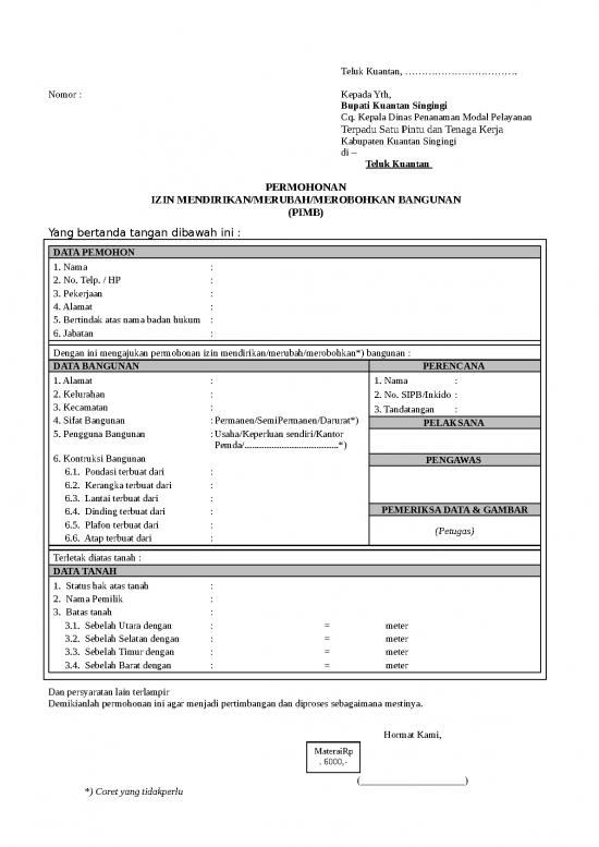 picture_Izin Mendirikan Bangunan | File - Izin Mendirikan Bangunan