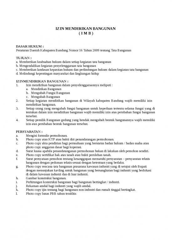 picture_Izin Mendirikan Bangunan (imb) | File - Izin Mendirikan Bangunan Id 15002