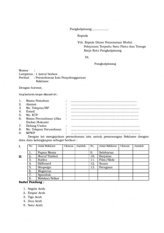picture_Presentasi Usaha 14923 | Izin Penyelenggaraan Reklame