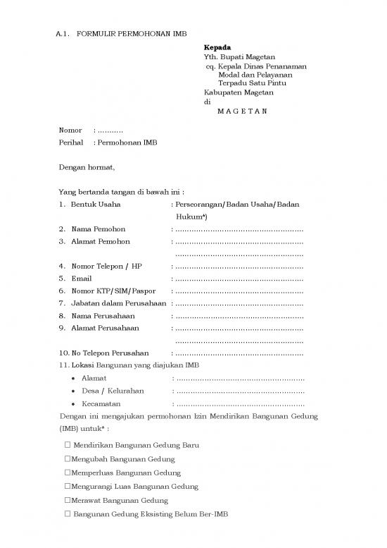 picture_Kelengkapan Penyelenggaraan Imb V2 | File - Izin Mendirikan Bangunan Id 14889