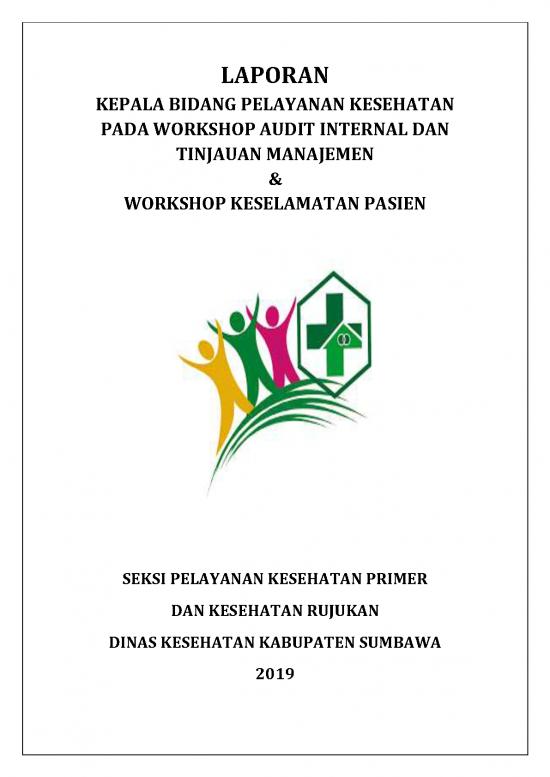 picture Laporan Pdf 14549 | Laporan Kepala Bidang Pada Workshop Akreditasi