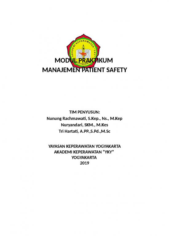 picture_Pendidikan Karakter 15038 | Modul Patient Safety 1819 Genap Hijau