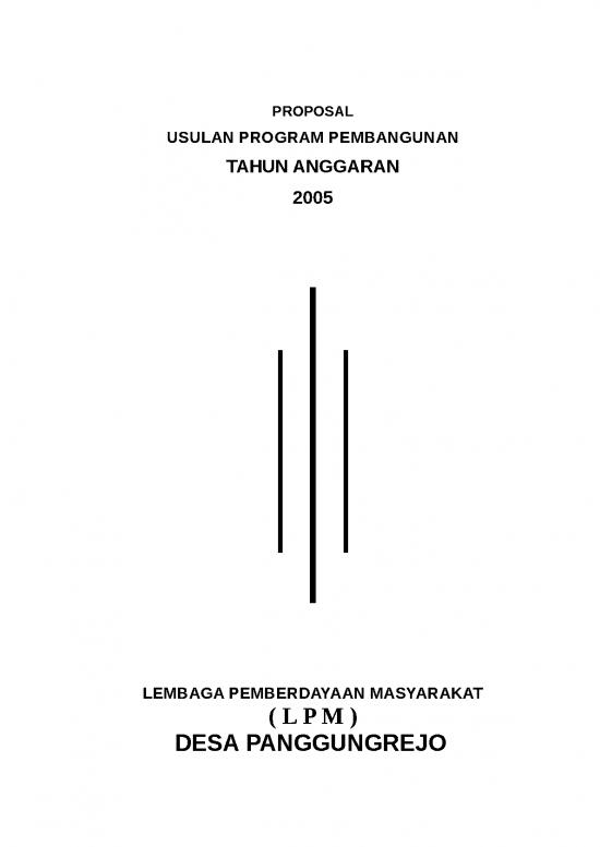 picture_Panggungrejo Usulan Lpm