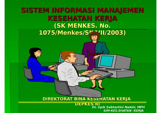 picture_Laporan Ppt 14471 | Pelayanan Kesehatan Kerja Pertemuan 11