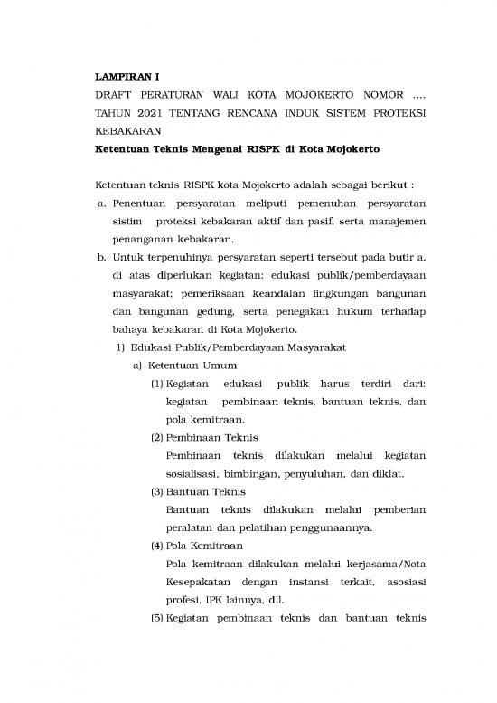 picture_Pengajuan Draft Peraturan Walikota Tentang Perubahan Peraturan Walikota Mojokerto Tentang Rencana Induk Sistem Proteksi Kebakaran 1