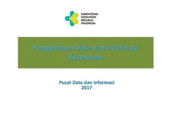 picture Komunikasi Pdf 14562 | Pengelolaan Data Dan Informasi Kesehatan