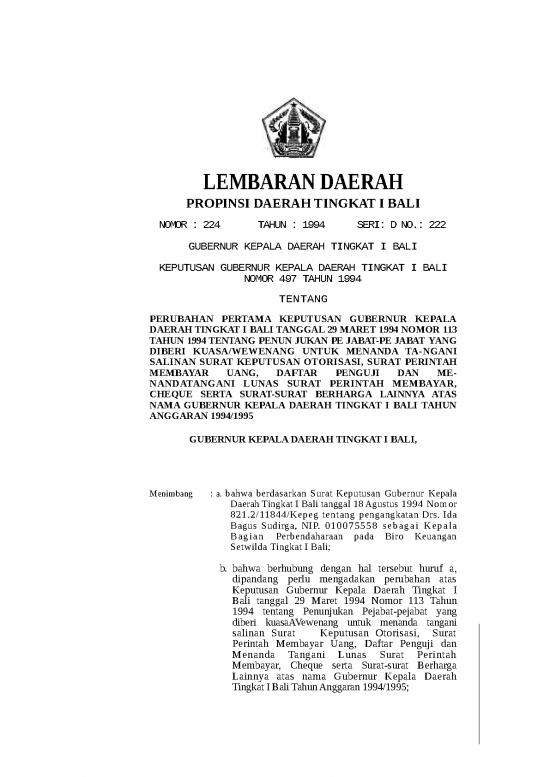 picture_Pergub 1994 497 | File - Surat Perintah Id 15076
