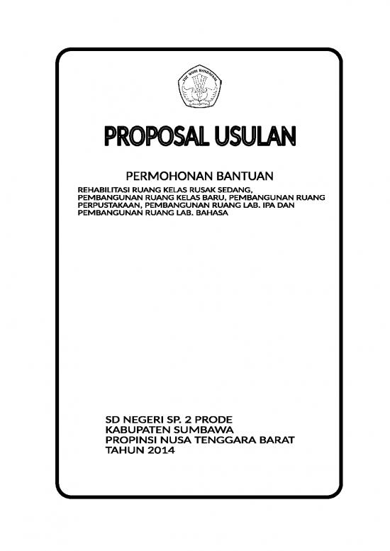 picture1_Pemerintah Desa Terdiri Dari 15317 | Proposal Dak 2013