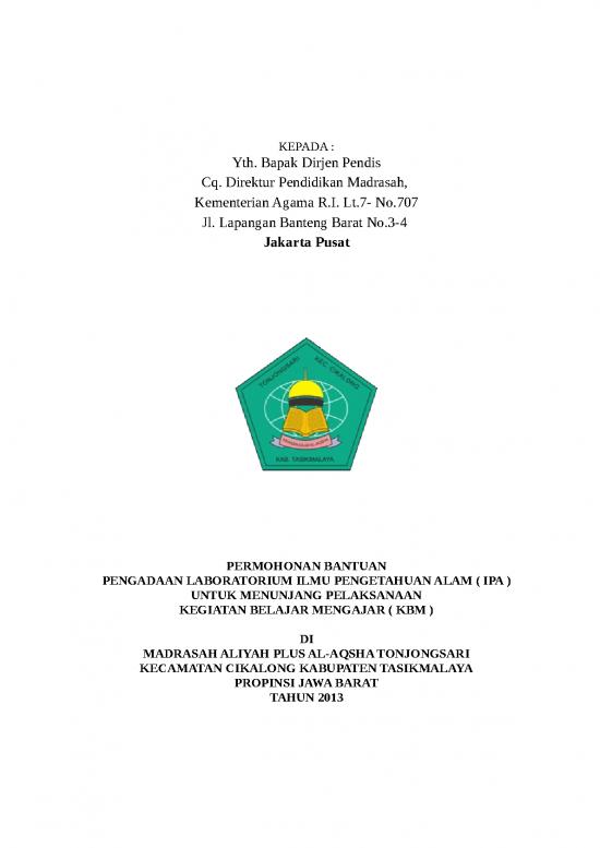 picture_Proposal Lab Ipa Ma Plus Al Aqsha 2013