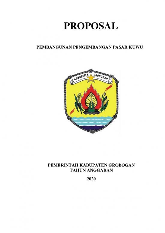 picture1_Ekonomi Pdf 15153 | Proposal Pasar Kuwu Tugas Pembantuan