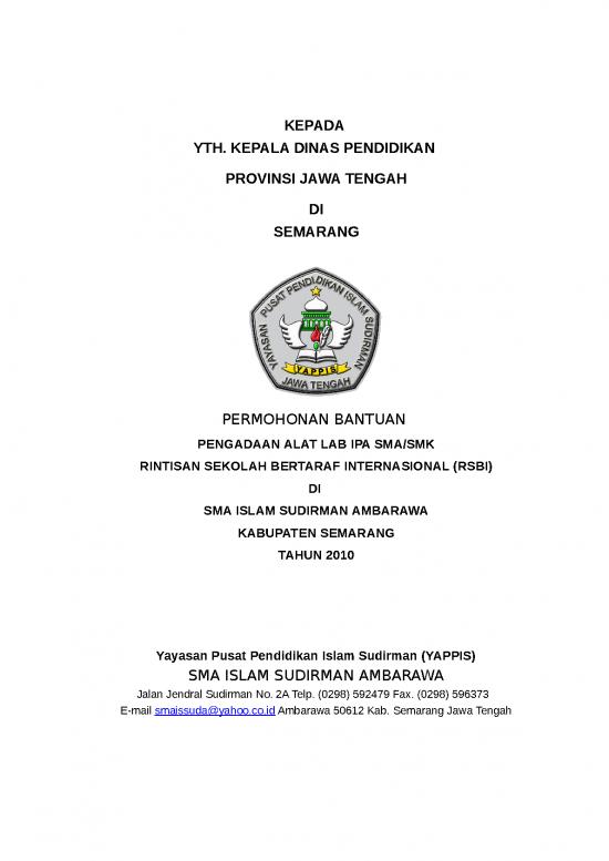 picture Download Word Excel 2007 15196 | Proposal Pengadaan Alat 2