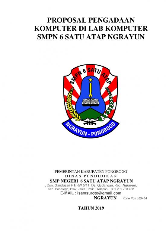 picture_Proposal Pengadaan Komputer Di Lab Kompu | File - Proposal Pengadaan Id 15152