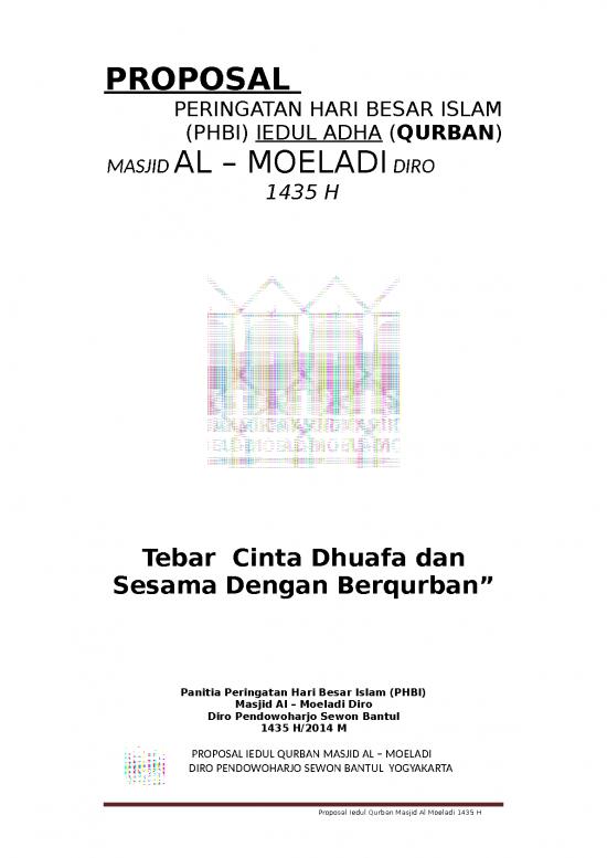 picture_Proposal Qurban 2014