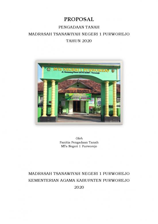 picture Proposal Tanah Lengkap F4 | File - Proposal Pengadaan Id 15260