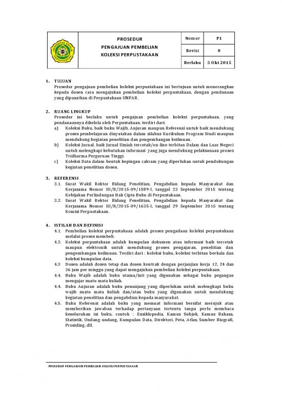 picture Pembelajaran Pdf 15274 | Prosedur Pembelian Koleksi Perpustakaan