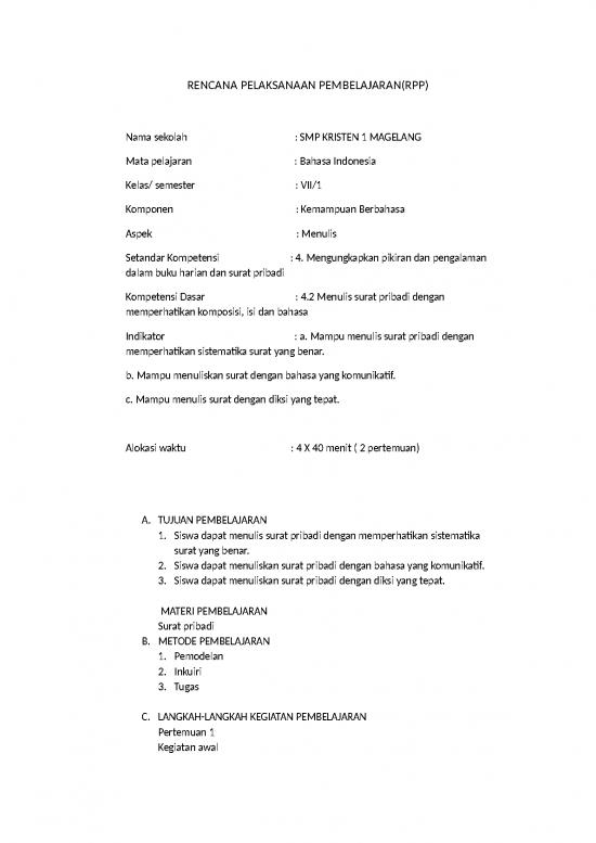 picture_Rpp Surat Pribadi | File - Surat Pribadi Id 15508