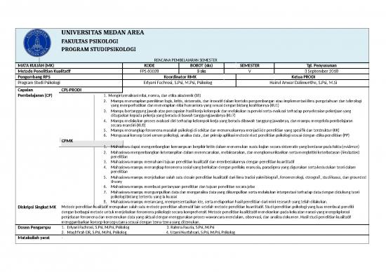 picture Contoh Metode Penelitian 15593 | Rps Metode Riset Psikologi Kualitatif