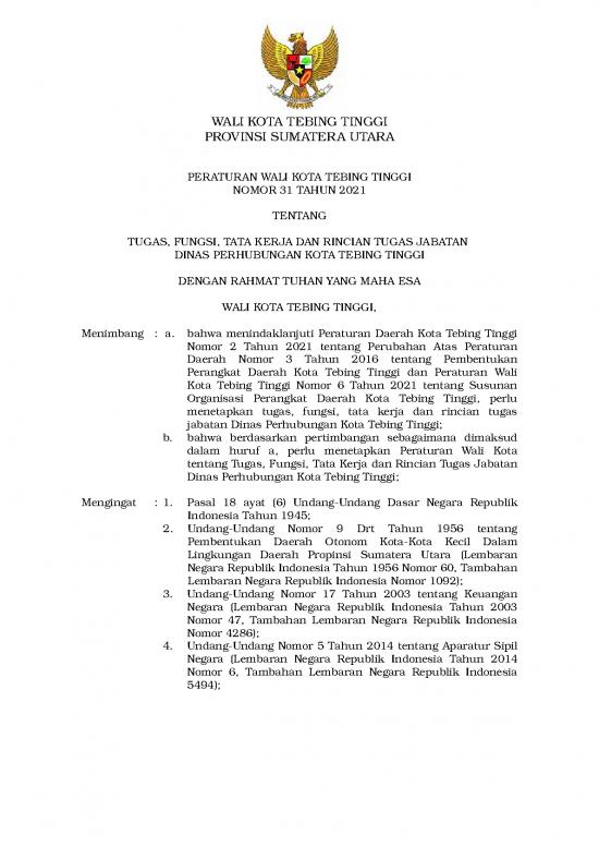 picture_Salinan Perwa N 31 Thn 2021 Ttg Tusi Dinas Perhubungan Final