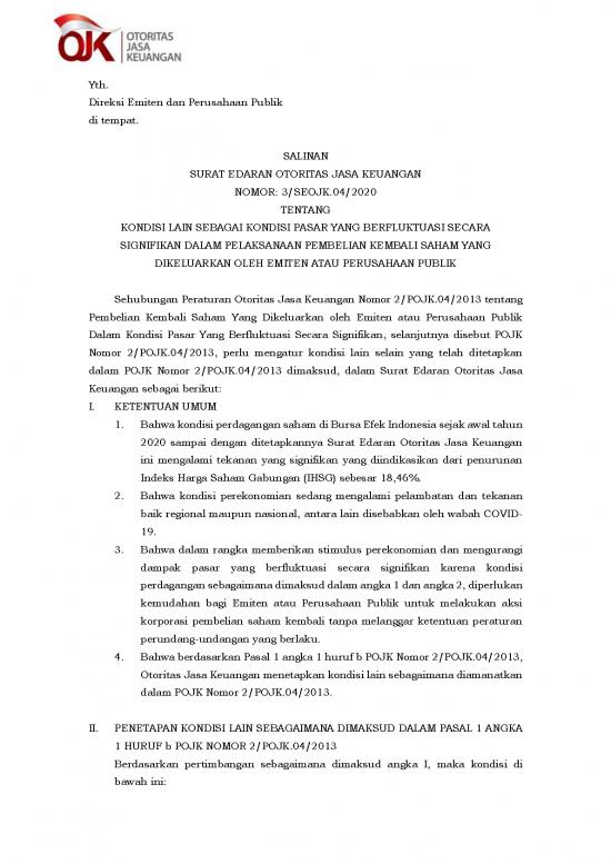picture_Se Ojk Nomor 3 Tahun 2020