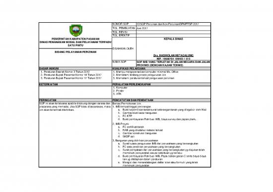 picture Hukum Pdf 14895 | Sop Imb Yang Terletak Di Jalan Negara Dan Jalan Provinsi