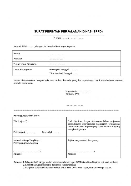 picture Sppd Uajy | File - Surat Perintah Id 15085 picture Sppd Uajy | File - Surat Perintah Id 15085