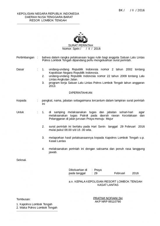 picture1_Sprin Turjawali Februari 2016 | File - Surat Perintah Id 15091