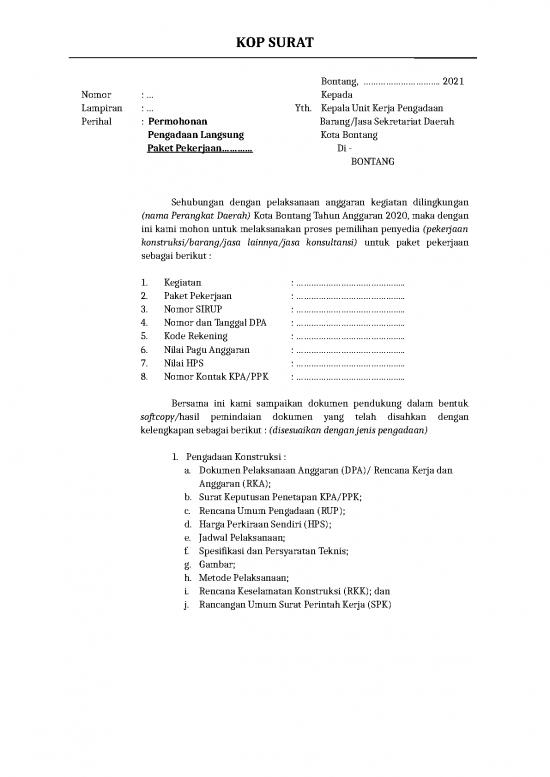 picture_Surat Permohonan Pengadaan Langsung 2021