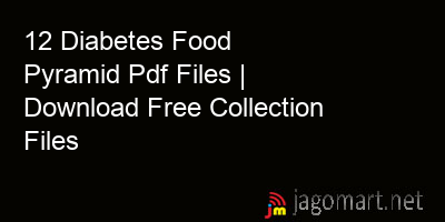 picture 12 Diabetes Food Pyramid Pdf Files | Download Free Collection Files