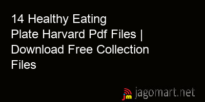 picture 14 Healthy Eating Plate Harvard Pdf Files | Download Free Collection Files