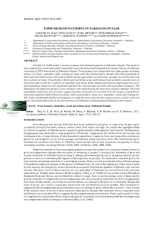 picture_Oil Pdf 149831 | 24 Food Demand Patterns In Pakistani Punjab