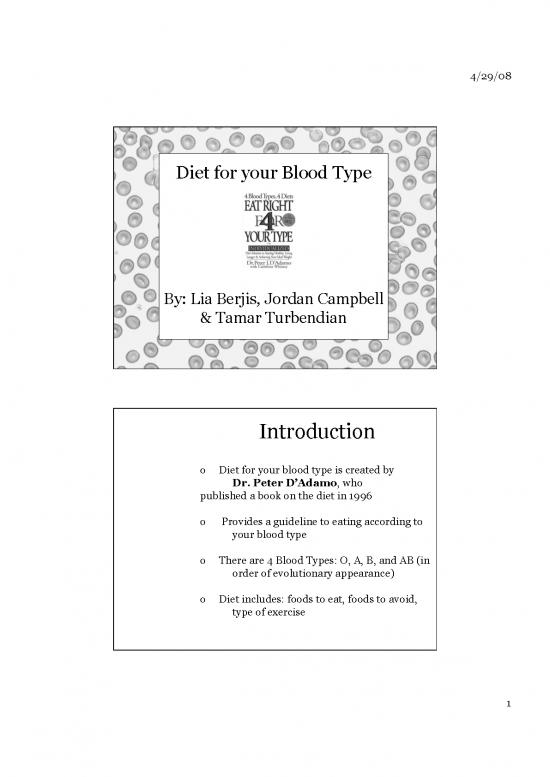 picture Diet Therapy Book Pdf 149972 | 3 Bloodtypepresentationfinal