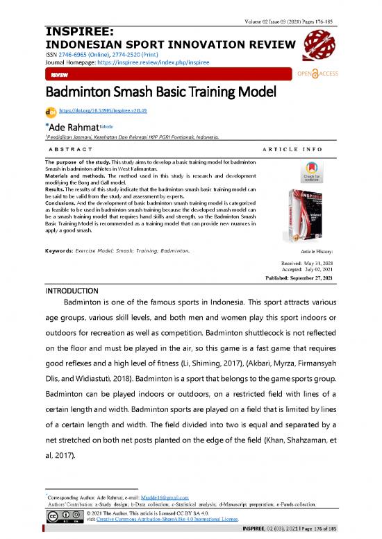 picture_416009 Badminton Smash Basic Training Model 965f476d