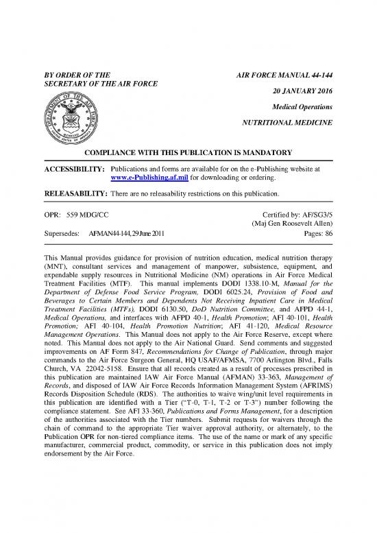 picture_Medical Nutrition Pdf 149676 | Afman44 144