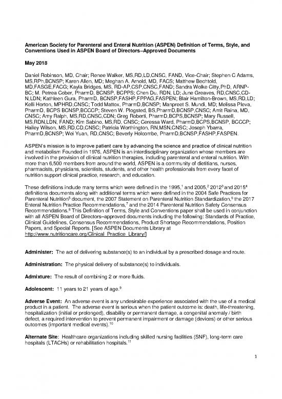 picture1_Nutrition Therapy Pdf 148451 | Aspen Definition Of Terms, Style, And Conventions Used In Aspen Board Of Directors–approved Documents