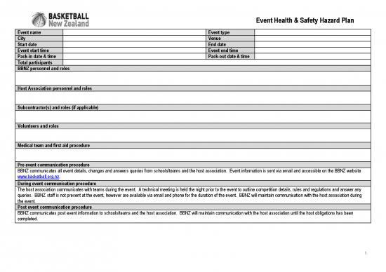 picture_Bbnz Tournaments Health Safety Templates Plan