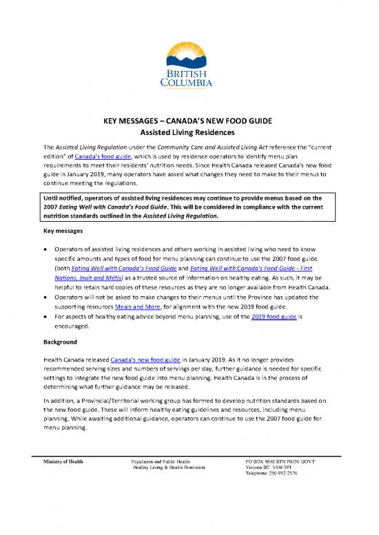 picture_Nutrition Therapy Pdf 148784 | Canadas New Food Guide Assisted Living Residences