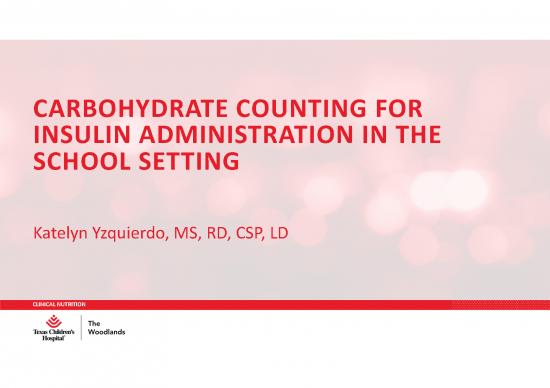 picture1_Nutrition Therapy Pdf 148647 | Carbohydrate Counting For Insulin Administration