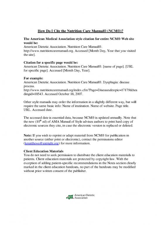 picture1_Nutrition Information Pdf 149777 | Citing Ncm