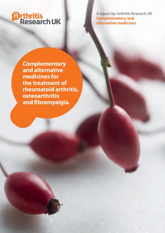 picture_Complementary And Alternative Medicines Report