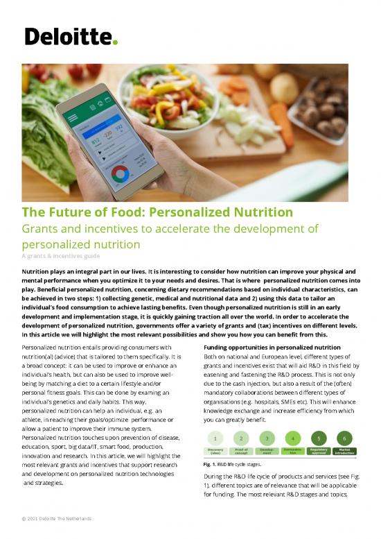 picture1_Nutrition Therapy Pdf 148781 | Deloitte Nl Consumer Personalized Nutrition