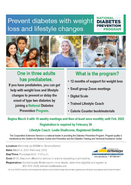 picture Calorie Counter Book Pdf 150589 | Diabetes Prevention Yearlong Interior