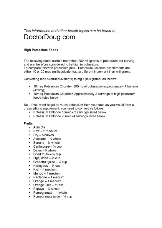 picture_Diet High Potassium