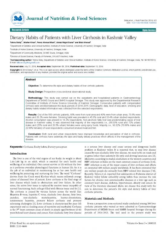 picture1_Nutrition Therapy Pdf 148343 | Dietary Habits Of Patients With Liver Cirrhosis In Kashmir Valley 2155 9600 1000553