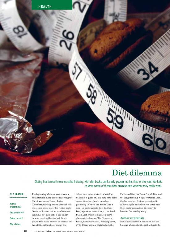 picture1_Fad Diet Pdf 149704 | Dietdilemmadec09