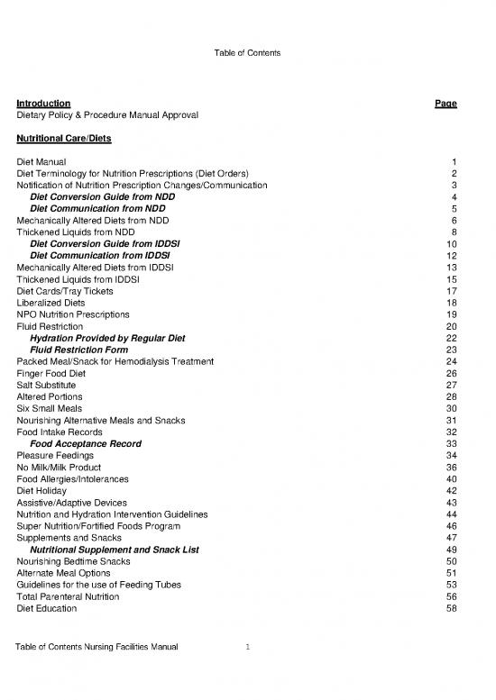 picture1_Regular Diet Pdf 150002 | Dsi Polpro Table Of Contents