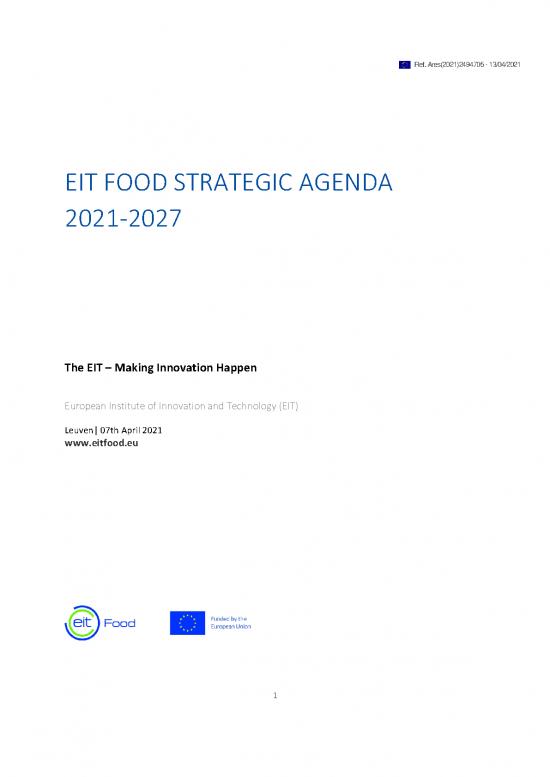 picture_Eit Food Strategic Agenda 2021 2027