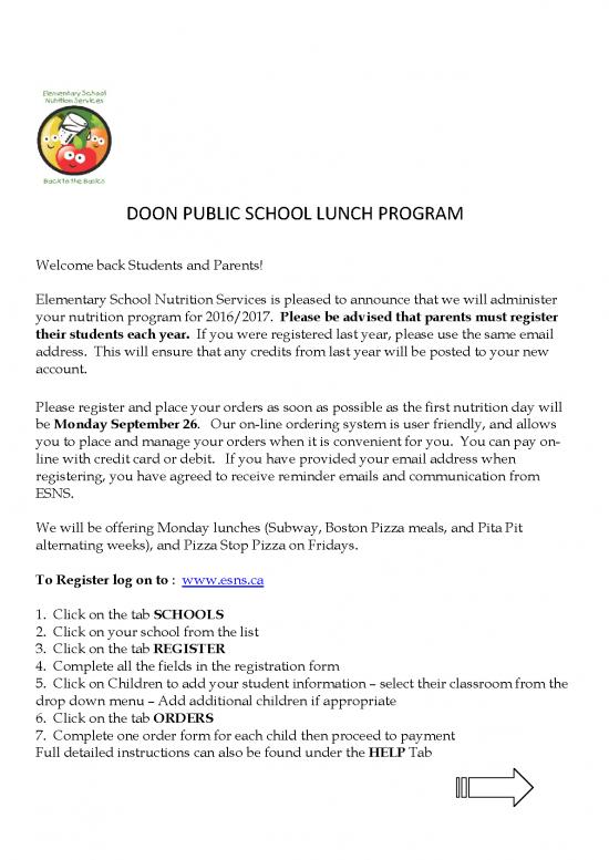 picture1_Boston Pizza Nutrition Pdf 149635 | Esns Parent Letter