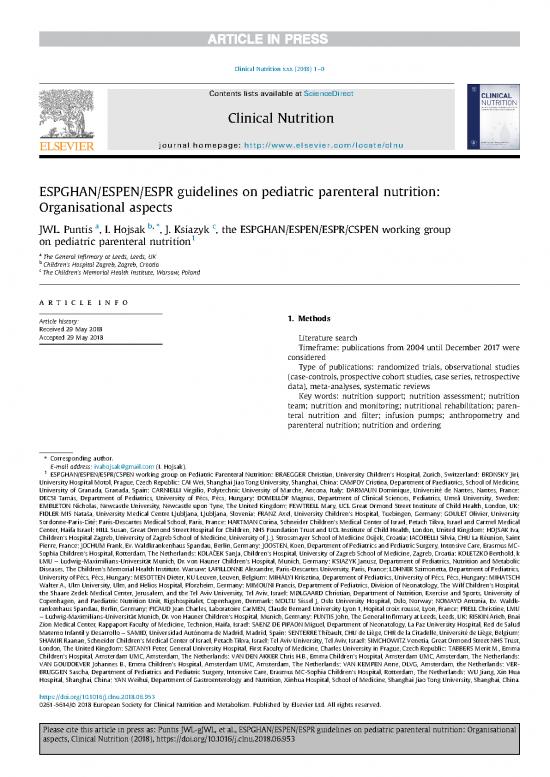 picture_Nutrition Assessment Template 150055 | Espghan Espen Espr Guidelines On Pediatric Parenteral Nutrition Organisational Aspects